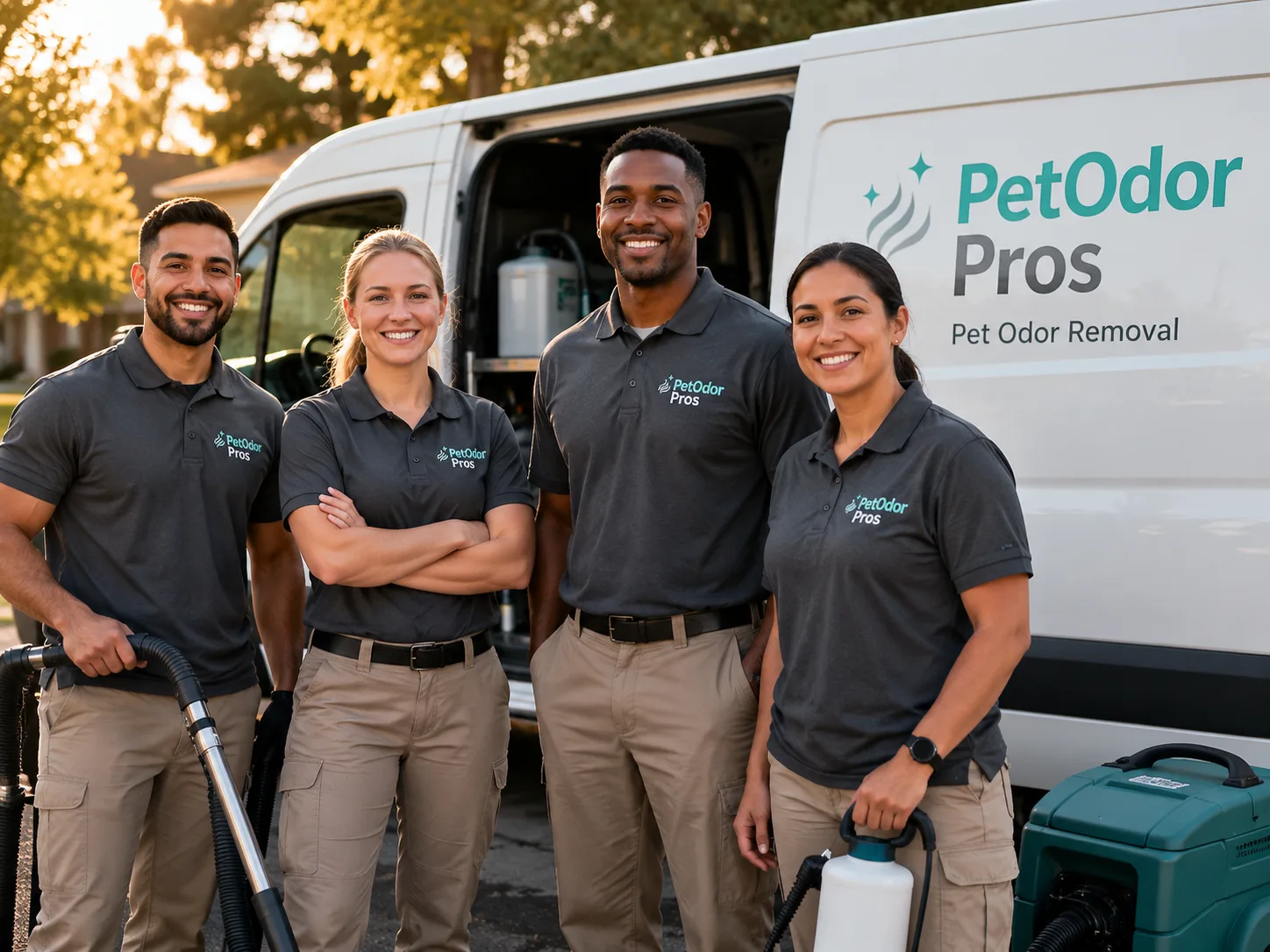 Pet Odor Removal team serving Rhinelander, WI